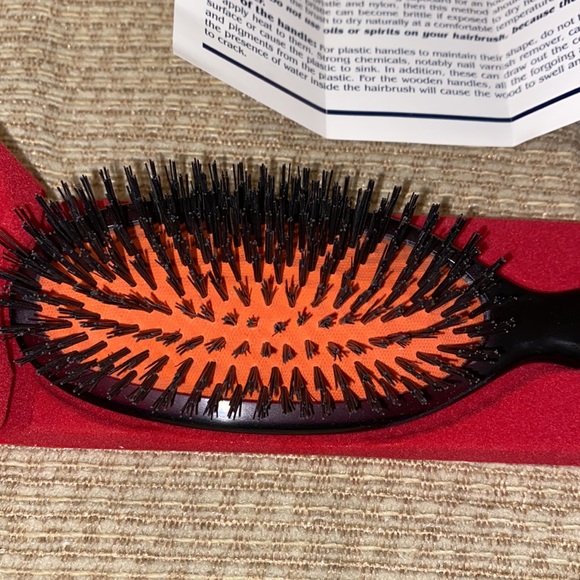 🎉❤️Host Pick❤️🎉 NWT Mason Pearson Pure Bristle Pocket Brush - Picture 7 of 12